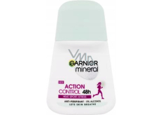 Garnier Mineral Action Control alkoholfreies Ball-Deodorant-Roll-On für Frauen 50 ml