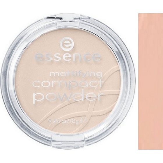 Essence Mattifying Compact Powder pudr 02 Soft Beige 12 g