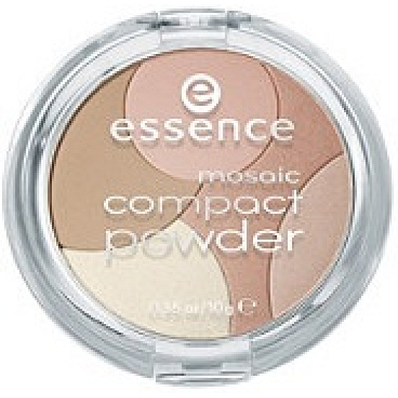 Essence Mosaic Compact Pulver Pulver 01 Farbton 10 g