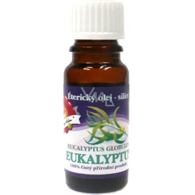 Slow-Natur Eukalyptus ätherisches Öl 10 ml