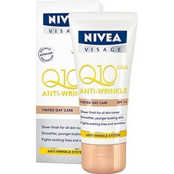 Nivea Visage Q10 Plus tonisierende Anti-Falten-Tagescreme 50 ml