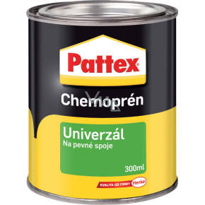Pattex Chemoprén Univerzál Kontaktkleber, 300 ml Pattex Chemoprén Univerzál Kontaktkleber, 300 ml