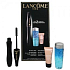Lancome Hypnose Mascara schwarz + Augen Make-up Entferner 30 ml + Augencreme 5 ml, Kosmetikset