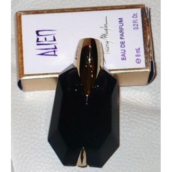 Thierry Mugler Alien parfümierte nicht nachfüllbare Wasserflasche für Frauen 6 ml