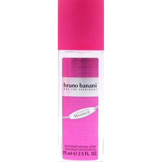 Bruno Banani Parfümiertes Deodorantglas für Frauen 75 ml