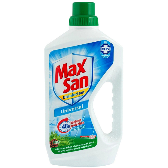 Max San Universal Pine Universalreiniger Schutz gegen Bakterien 1 l