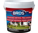 Bros-Geruchsschranke gegen Maulwürfe, Hunde und Katzen, 450 ml