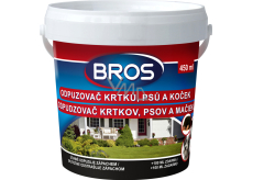 Bros-Geruchsschranke gegen Maulwürfe, Hunde und Katzen, 450 ml