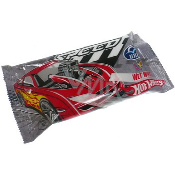 Uni Kids Hot Wheels Feuchttücher 15-tlg
