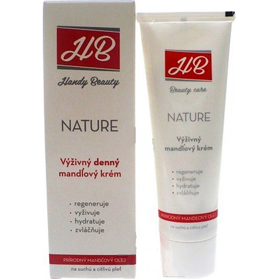 HB Nature Mandel Pflegecreme 50 g