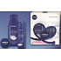 Nivea Body Milk Körperlotion 250 ml + Antitranspirant Spray 150 ml + Creme 30 ml, Kosmetikset