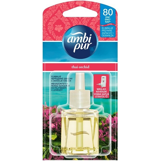 Ambi Pur Tchai Orchid elektrischer Lufterfrischer 20 ml nachfüllen