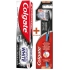 Colgate Slim Charcoal Weiche, weiche Zahnbürste 1 Stück + Colgate Advanced White Charcoal Whitening Zahnpasta 75 ml, Duopack