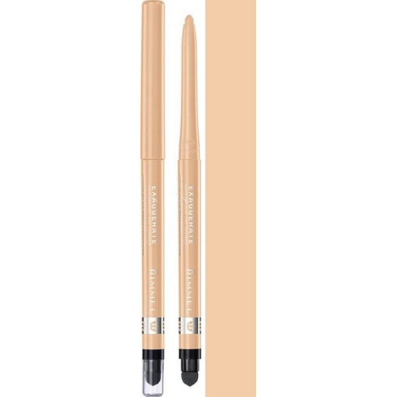 Rimmel London Exaggerate automatischer wasserdichter Eyeliner 213 In The Nude 0,28 g