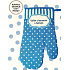 Nekupto Schöne Handschuhe mit Originaldruck Best Chef
