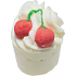Bomb Cosmetics Cherry - Cha-Cha Kirschbad Malvenbadblock 50 g