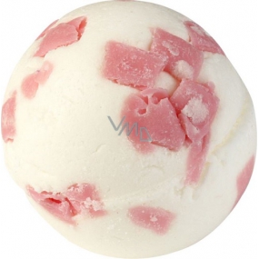 Bomb Cosmetics Erdbeere und Kokosnuss - Pink Coconut Bath Ball 30 g