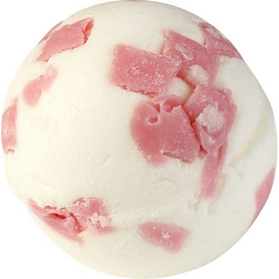 Bomb Cosmetics Erdbeere und Kokosnuss - Pink Coconut Bath Ball 30 g