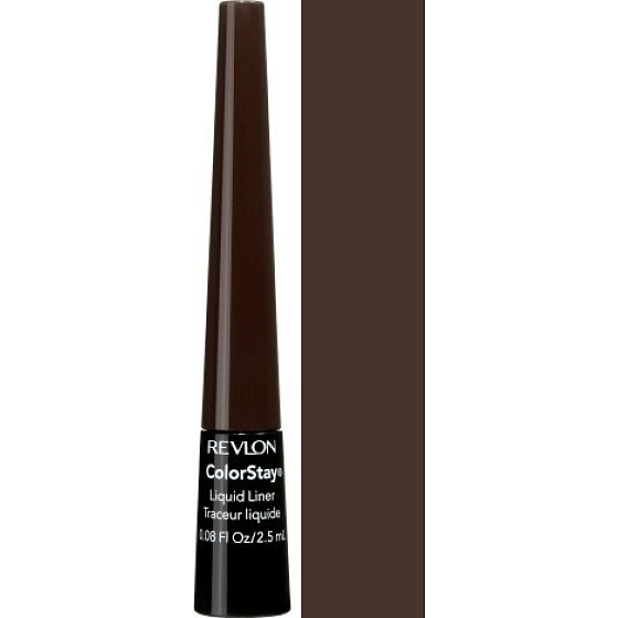 Revlon Colorstay Liquid Liner Flüssiger Eyeliner Schwarz Braun 2,5 ml