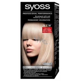 Syoss Professional Haarfarbe 10-1 Extra helle reine Blondine