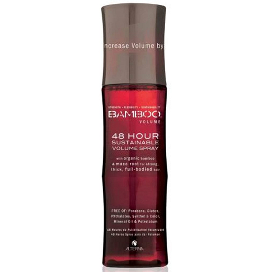 Alterna Bamboo Volume 48Hour Nachhaltiges Spray für ein Volumen von 125 ml