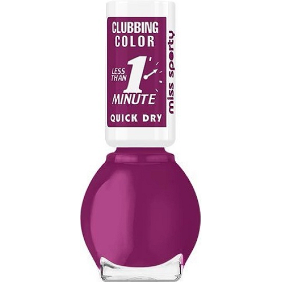 Miss Sports Clubbing Color Nagellack 081 Wild Purple 7 ml