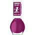 Miss Sports Clubbing Color Nagellack 081 Wild Purple 7 ml