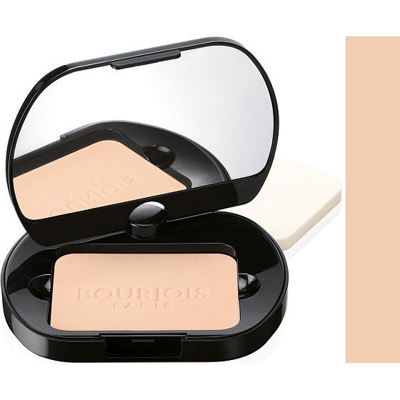 Bourjois Silk Edition Kompaktpulver Kompaktpulver 51 Porzellan 9 g