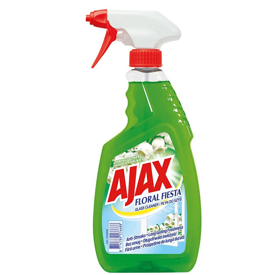 Ajax Floral Fiesta Spring Flowers Glasreiniger, 500 ml sprühen