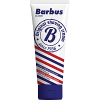 Barbus Classic Rasierschaum mit Glycerin, 75 g