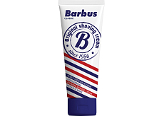 Barbus Classic Rasierschaum mit Glycerin, 75 g