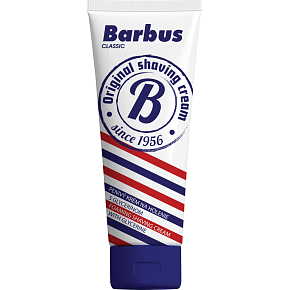 Barbus Classic Rasierschaum mit Glycerin, 75 g