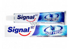 Signal Deep Fresh Aquamint Zahnpasta mit Mundwasser 75 ml