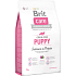 Brit Care Getreidefreies Junior Lachs und Kartoffeln Super Premium Mobile Futter für Welpen und junge Hunde 3 kg
