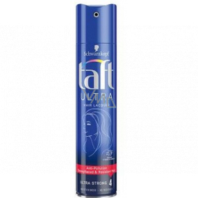 Taft Ultra 4 strapazierfähiges Haarspray 250 ml