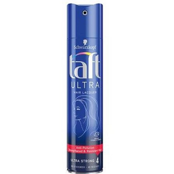 Taft Ultra 4 strapazierfähiges Haarspray 250 ml