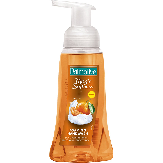 Palmolive Magic Softness Mandarine Schaum Liquid Handwash Dispenser 250 ml