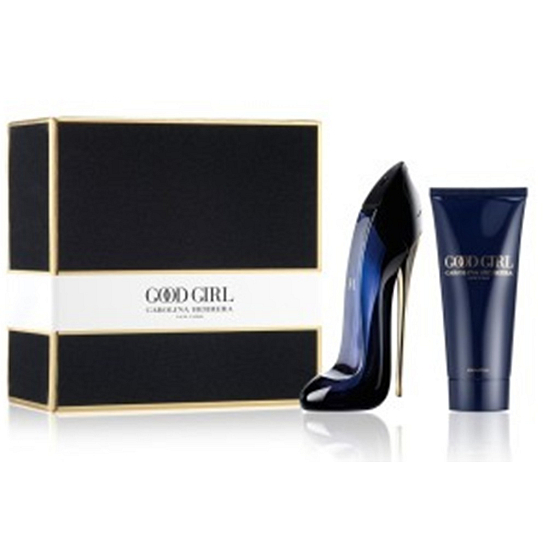 Carolina Herrera Good Girl parfümiertes Wasser für Frauen 50 ml + Körperlotion 75 ml, Geschenkset