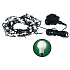 Emos Lighting Christmas weiße Kugeln 48 m, 480 LED + 5 m Netzkabel 33W 230V Tageslicht