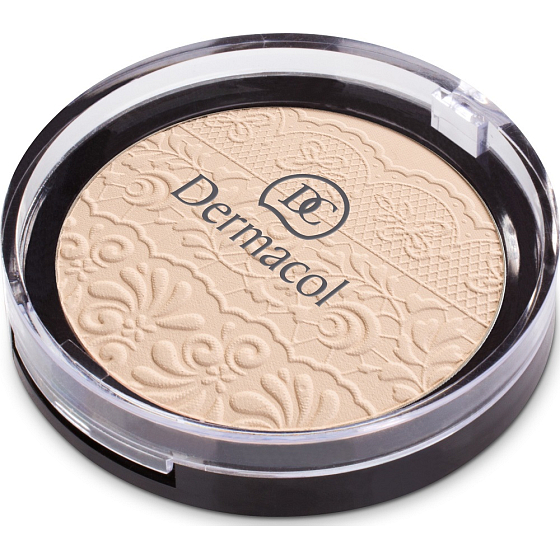 Dermacol Compact Powder opakes Kompaktpulver 01 8 g
