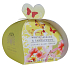 Englische Seife White Jasmine & Sandal Wood Natürliche parfümierte Seife mit Sheabutter 3 x 20 g