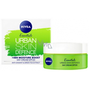 Nivea Essentials Urban Skin Defense antioxidative Tagescreme 50 ml
