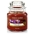 Yankee Candle Vibrant Saffron - Lebende Safran-Duftkerze Klassisches kleines Glas 104 g