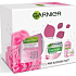 Garnier Essentials Rose feuchtigkeitsspendende Tagescreme für trockene und empfindliche Haut 50 ml + Make-up-Entferner Milch für trockene Haut 200 ml, Kosmetikset