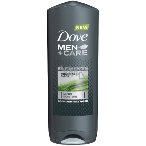 Dove Men + Care Elements Mineralien & Salbei Duschgel für Männer 250 ml