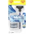 Gillette Mach3 Start Rasierer + Ersatzklingen 2 Stück für Männer