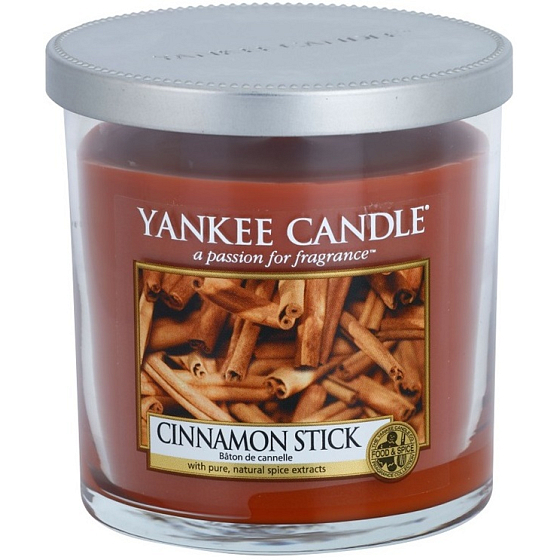 Yankee Candle Cinnamon Stick - Dekor kleine Duftkerze 198 g