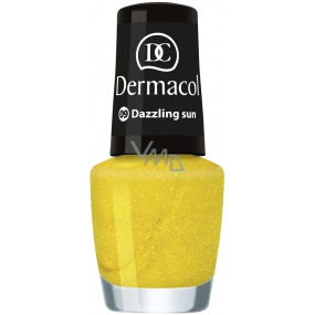 Dermacol Nagellack Mini Summer Collection Nagellack 09 Dazzling Sun 5 ml