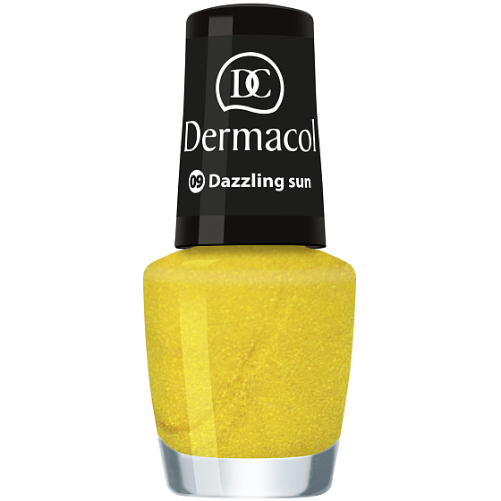 Dermacol Nagellack Mini Summer Collection Nagellack 09 Dazzling Sun 5 ml