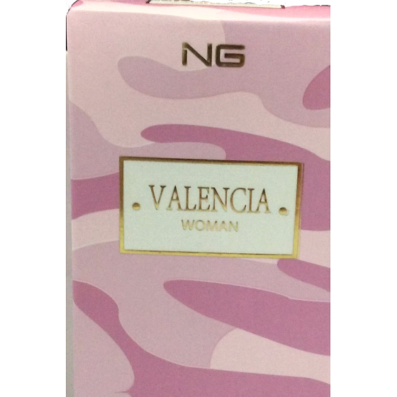 NG Valencia Frau parfümiertes Wasser für Frauen 15 ml